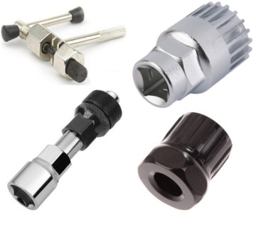 НАБОР ИНСТРУМЕНТОВ ДЛЯ ВЕЛОСИПЕДА 4 ИНСТРУМЕНТА