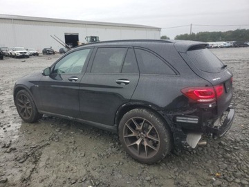 Mercedes GLC C253 2021 Mercedes-Benz GLC AMG 43 4Matic 2021 3.0l 3.0 Benzyna 385KM, zdjęcie 1
