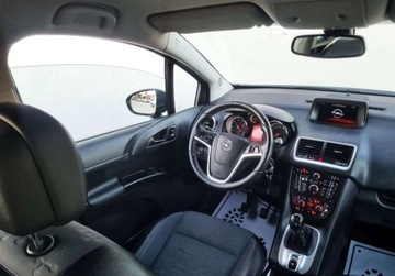 Opel Meriva II Mikrovan Facelifting 1.6 CDTI Ecotec 136KM 2015 Opel Meriva Lift WYJATKOWA 1.6 CDTi Bogata Wersja ORYGINAL Zadbana SERWIS, zdjęcie 4
