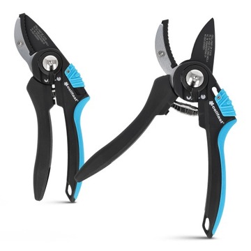 Ручной садовый секатор Cellfast ENERGO для обрезки ветвей кустов