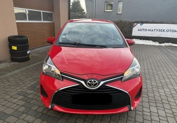 Toyota Yaris III Hatchback 5d Facelifting 1.33 Dual VVT-i 99KM 2015 Toyota Yaris 1,3 99KM Klimatyzacja 1.3 Benzyna 99KM, zdjęcie 1