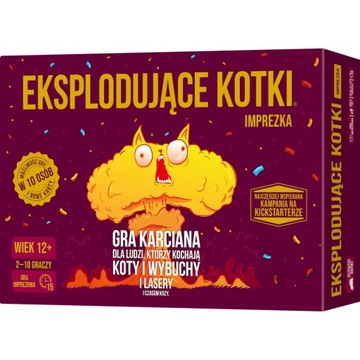 EKSPLODUJĄCE KOTKI - Imprezka Morion Warszawa