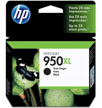 TUSZ ORYGINAŁ HP 950XL BLACK CN045AE NOWY