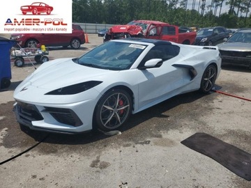 Chevrolet Corvette C7 2022 Chevrolet Corvette Stingray 2LT 2022 6.2l 6.2 Benzyna 490KM