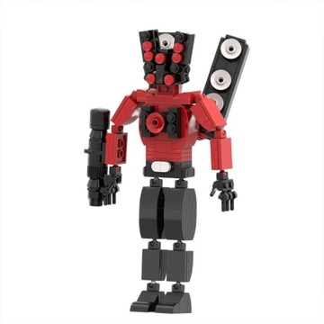 SKIBIDI TOILET Титан Спикер ФИГУРА 331 штук Отличный набор