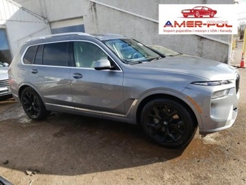 BMW X7 SUV Facelifting 3.0 40i 381KM 2023 BMW X7 BMW X7 xDrive40i, od ubezpieczalni
