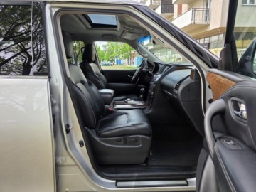 Infiniti QX 2017 INFINITI QX80 V8 5.6l 405KM 4X4 Dokumentacja pochodzenia 7 osobowy, zdjęcie 35
