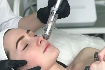 Антивозрастная терапия для лица комбайн 8в1 Zemits Meister NG