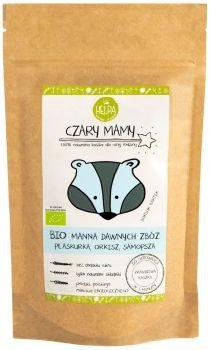 Kaszka Manna Dawnych Zbóż (Płaskurka, Orkisz
