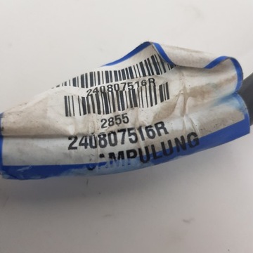 МИНУСНЫЙ РАЗЪЕМ RENAULT CLIO V 1.0 SCE 240807516R