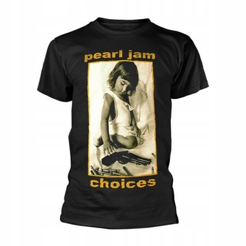 Koszulka Pearl Jam Choices T-shirt Koszulka