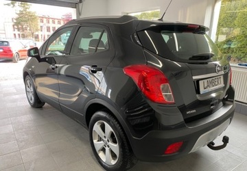Opel Mokka I SUV 1.4 Turbo ECOTEC 140KM 2015 Opel Mokka Gwarancja Bezwypadkowy Serwisowany 1.4 Benzyna 140KM, zdjęcie 2