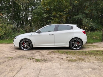 ALU RÁFKY 19 DO ALFA ROMEO 159 I BRERA COUPE GIULIA 952 FL GIULIETTA 940