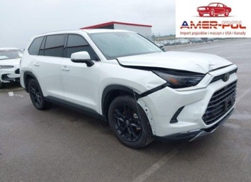 Toyota 2024 Toyota Grand Highlander Hybrid Limited 2024 2.5l 2.5 Hybryda 186KM