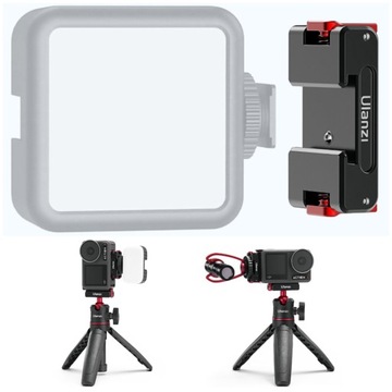 Холодный башмак ULANZI OA-19 для аксессуаров для камеры DJI OSMO Action 3