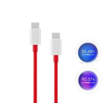 Кабель ORYG OnePlus USB-C — USB-C SuperVOOC, 100 см, 12 А, 150 Вт