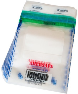Koperta bezpieczna Amersafe B5 z paskiem HK 400szt