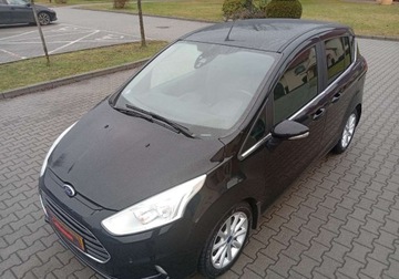 Ford B-MAX 1.0 EcoBoost 100KM 2016 Ford B-MAX Zarejestrowany - bezwypadkowy - benzyna - 136.000 km Benzyna, zdjęcie 5