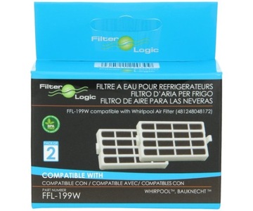 2 угольных фильтра для холодильника Whirlpool ART6510A+SF