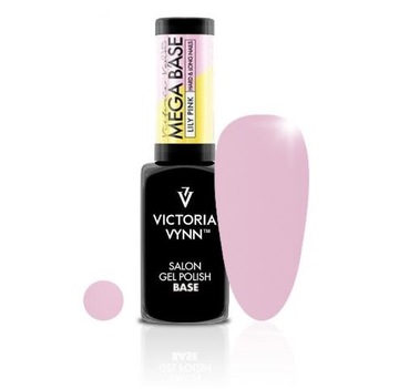 Victoria Vynn Baza Budująca Mega Base Lily Pink 8ml