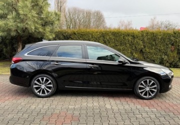 Hyundai i30 III Wagon 1.4 T-GDi 140KM 2017 Hyundai i30 PREMIUM 1,4T 140KM FULL-LED Key-less Bezwypadkowy Dla wymagaja, zdjęcie 5