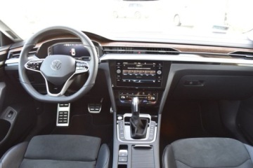 Volkswagen Arteon Fastback Facelifting 2.0 TSI 280KM 2021 Volkswagen Arteon SalonPL 280KM 4x4 DSG Pakiety podgrz.FoteleKier Kamera A, zdjęcie 9