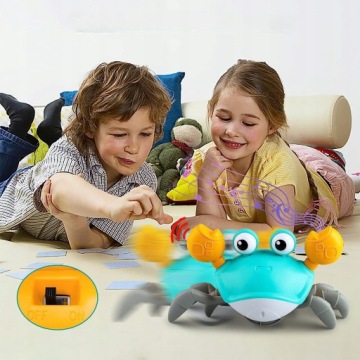 ЭЛЕКТРОННАЯ ОБРАЗОВАТЕЛЬНАЯ ИГРУШКА КРЮГИНГ-КРАБ