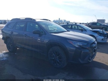 Subaru Outback VI 2025 Subaru Outback Subaru Outback Onyx Edition AWD 2.5 Benzyna 182KM, zdjęcie 1