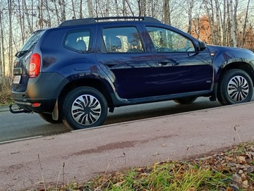 Dacia Duster I SUV 1.6 16V 105KM 2013 Dacia Duster 4x4 benzyna 1.6 idealna pod lpg, zdjęcie 3