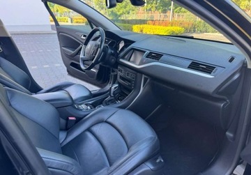 Citroen C5 III Sedan 2.0 BlueHDi 180KM 2016 Citroen C5 2.0Hdi180Ps Automat Szyberdach Navi Klimatronik Hydro Skora Led, zdjęcie 6