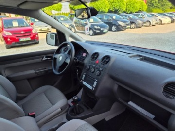 Volkswagen Caddy III Furgon 1.4 80KM 2009 Volkswagen Caddy Sliczny LIFE 1.4 MPI bezwypadkowy z Niemiec Zarejestrowan, zdjęcie 24