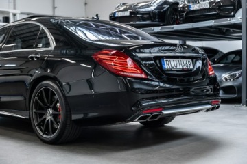 Mercedes Klasa S W222 Limuzyna wersja długa AMG S 63 AMG 585KM 2014 Mercedes S 63 AMG S63 AMG 4Matic Long. 29 000 km!, zdjęcie 17