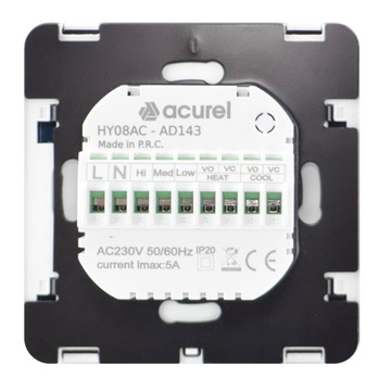 Фанкойл 4P Контроллер фанкойла с ЖК-дисплеем Пульт дистанционного управления