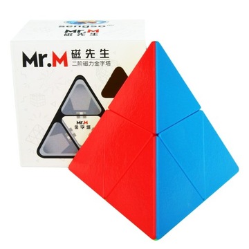 ShengShou Mr.M 2x2x2 Pyraminx Kolorowa