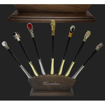 Гибкий и прочный инструмент для подъема длинной обуви из сплава с ручкой в ​​виде хрустального шара.