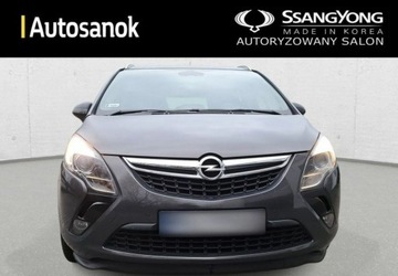 Opel Zafira C Tourer 1.4 Turbo ECOTEC 140KM 2015 Opel Zafira BDB STAN - 7 osobowy - kamera - klima - nawigacja - tempomat, zdjęcie 1