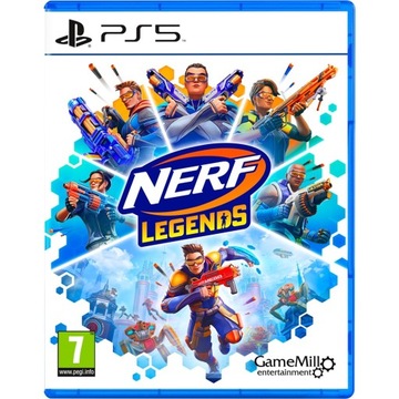 Nerf Legends PS5