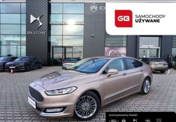 Ford Mondeo V Sedan 2.0 TDCi 180KM 2016 Ford Mondeo 2.0 TDCI 180KM Vigniale Automat Skory Kamera Klimatyzacja 2.0