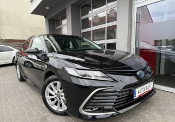 Toyota Camry IX Sedan 2.5 Hybrid Dynamic Force 218KM 2021 Toyota Camry salon Polska, FV-VAT 23, Gwarancja, 1 rej. 2022r. 2.5 Hybryda, zdjęcie 14