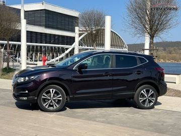 Nissan Qashqai II Crossover Facelifting 1.5 dCi 115KM 2019 Nissan Qashqai Full opcja 1.5 Diesel 116 KM Maly przebieg 1.5, zdjęcie 3