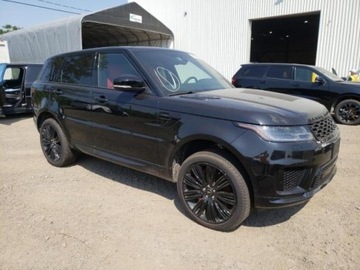 Land Rover Range Rover Sport III 2022 Land Rover Range Rover Sport Land Rover Range Rover Sport V8 Supercharged,, zdjęcie 2