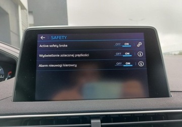 Peugeot 3008 II Crossover 1.2 PureTech 130KM 2018 Peugeot 3008 1.2 130KM Allure Salon PL Vat Marza 1.2 Benzyna 130KM, zdjęcie 32