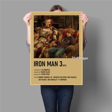 Plakat na płótnie Avengers Superhero Series okładk
