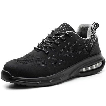 Buty robocze Safety Shoes Męskie Lekkie obuwie ochronne dla m