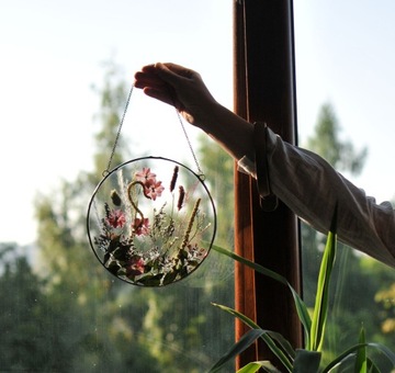 Розовая цветочная композиция, подарок молодоженам