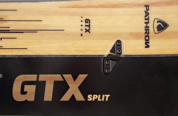 Набор сплитбордов PATHRON GTX Split 156см + крепления + вуаль + контурные шкурки