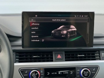 Audi A4 B9 Avant Facelifting 2.0 40 TFSI 204KM 2024 Audi A4 Avant Kamera cofania, Ambiente , Matrix , Virtualny Kokpit 2.0, zdjęcie 21