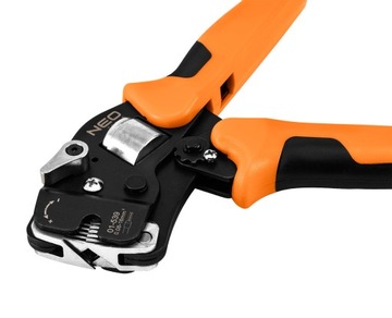 NEO SZCZYPCE DO KOŃCÓWEK TULEJ CRV 230MM 0.08-16