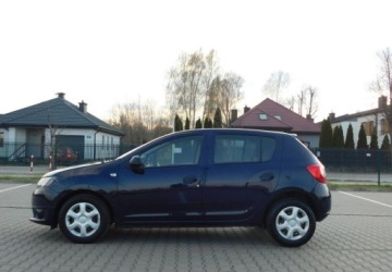 Dacia Sandero II Hatchback 5d 1.2 16V 75KM 2015 Dacia Sandero 1,2i GAZ Fabryczny Model 2016r 1.1 BenzynaLPG 75KM, zdjęcie 23