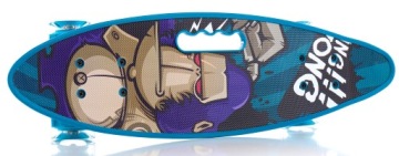 СКЕЙТБОРД FISH PENNY СО СВЕТОДИОДНЫМИ КОЛЕСАМИ